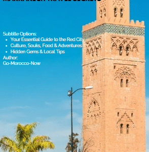 Welcome to Marrakech